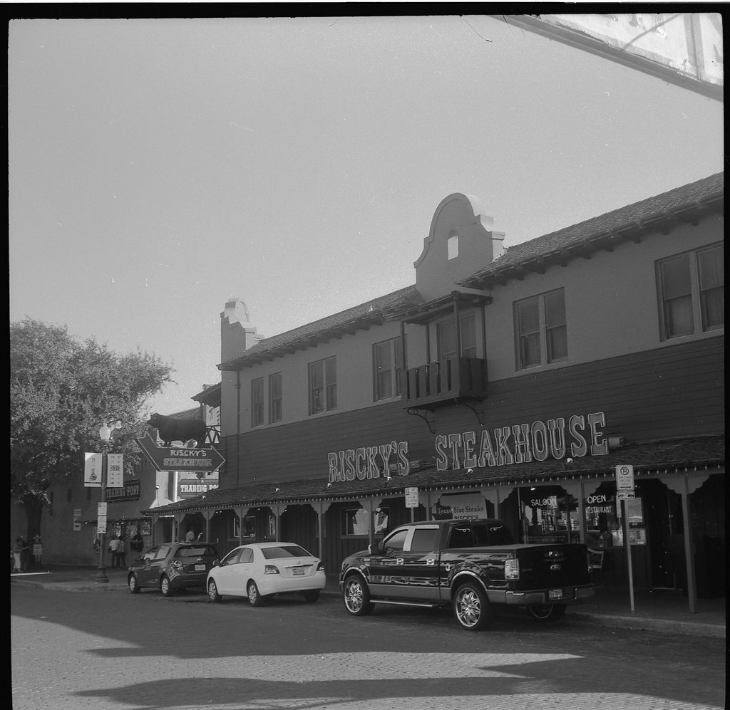 Riscky's Steakhouse Stockyard area Fort Worth Texas shot o… Flickr