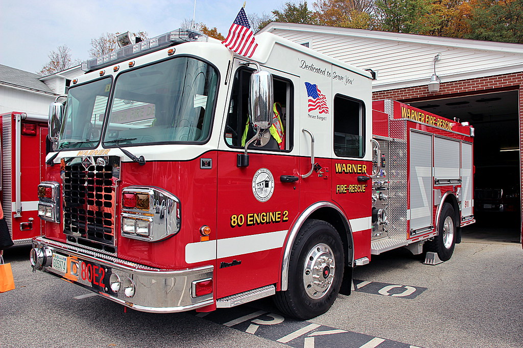 Warner, NH Engine 2 Taken in Warner, NH, USA Robert Magina Flickr