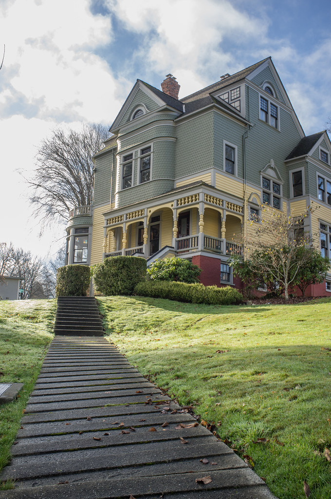 Port Gamble House emmett anderson Flickr