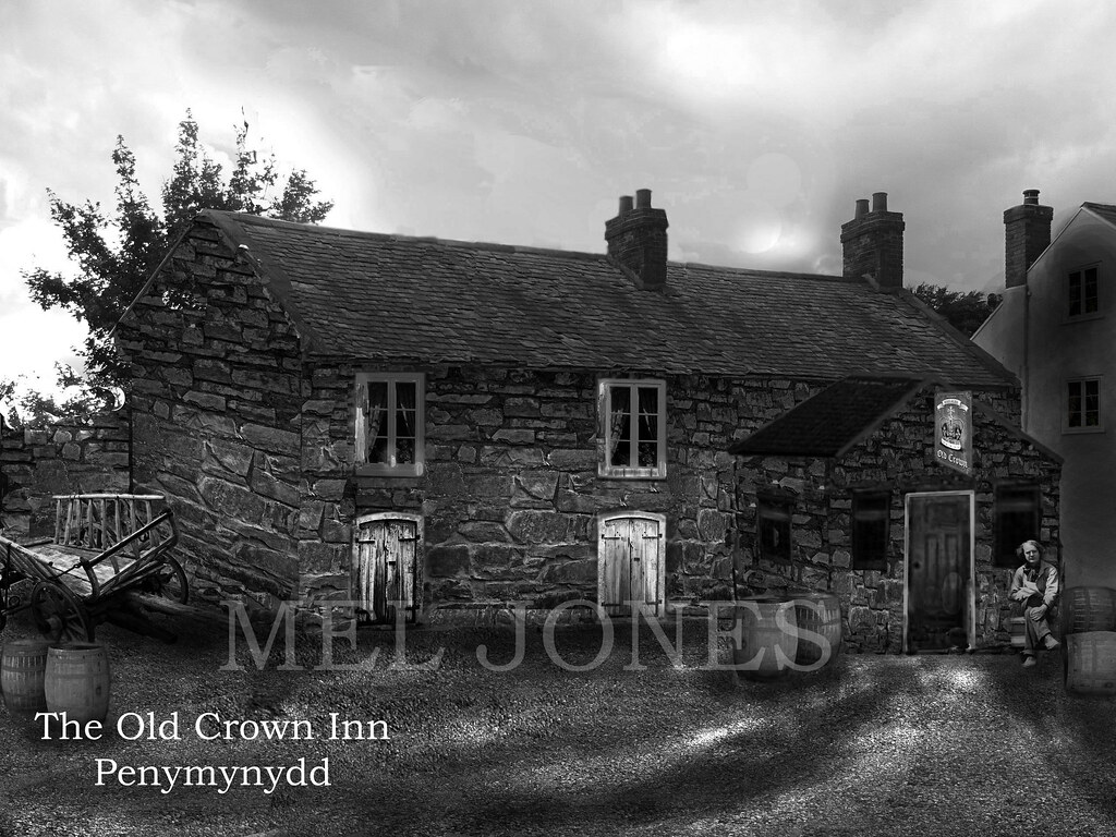 Penymynydd and Penyffordd History ,The Old Crown This was … Flickr