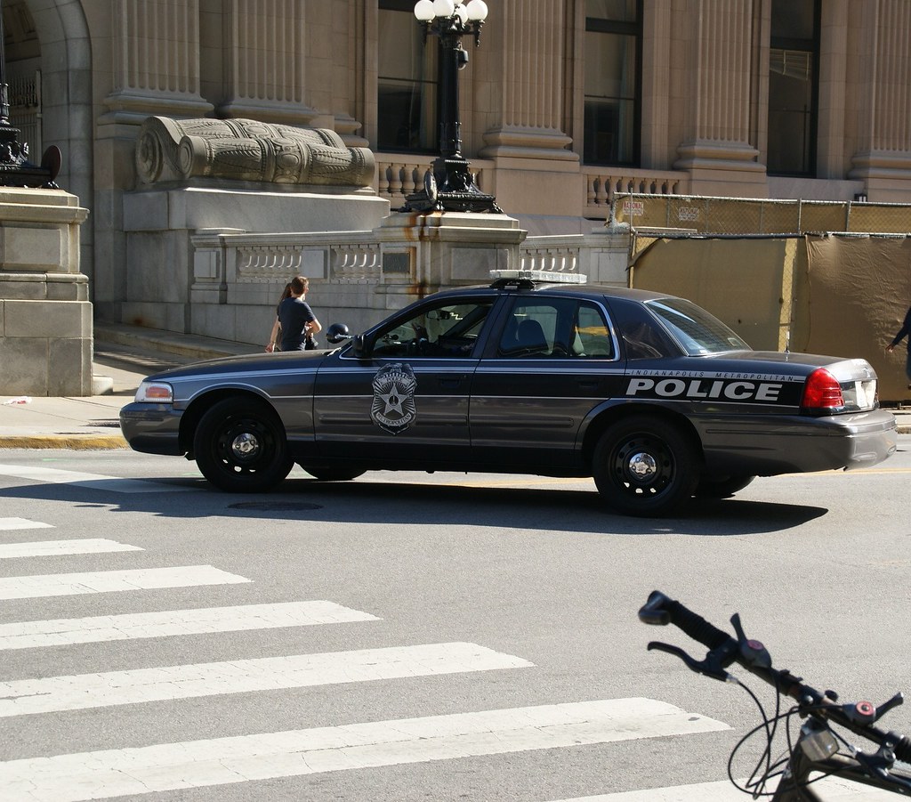 Indianapolis, Indiana Police Car Indianapolis, Indiana N… Flickr