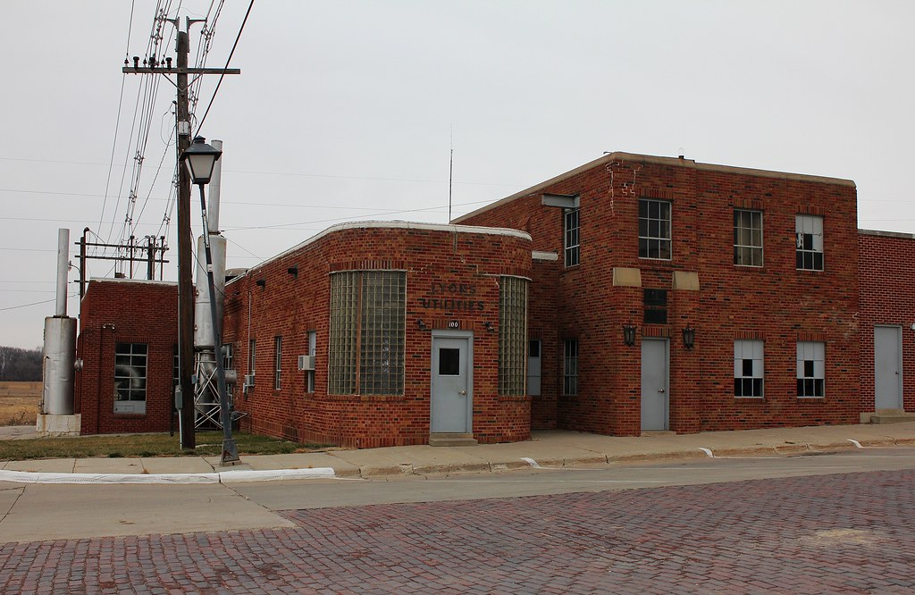 Lyons Water Treating Plant (Former) Lyons, NE Built in b… Flickr