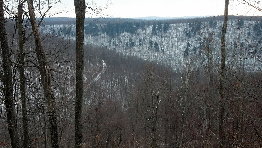 views from Shawmut Grade Road I really loved this muddy, r… Flickr