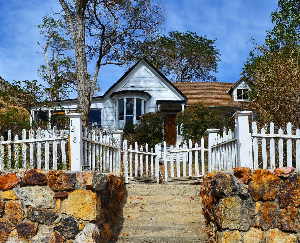 Gold Hill, NV 4th House on the Hairpin up the grade betwee… Flickr