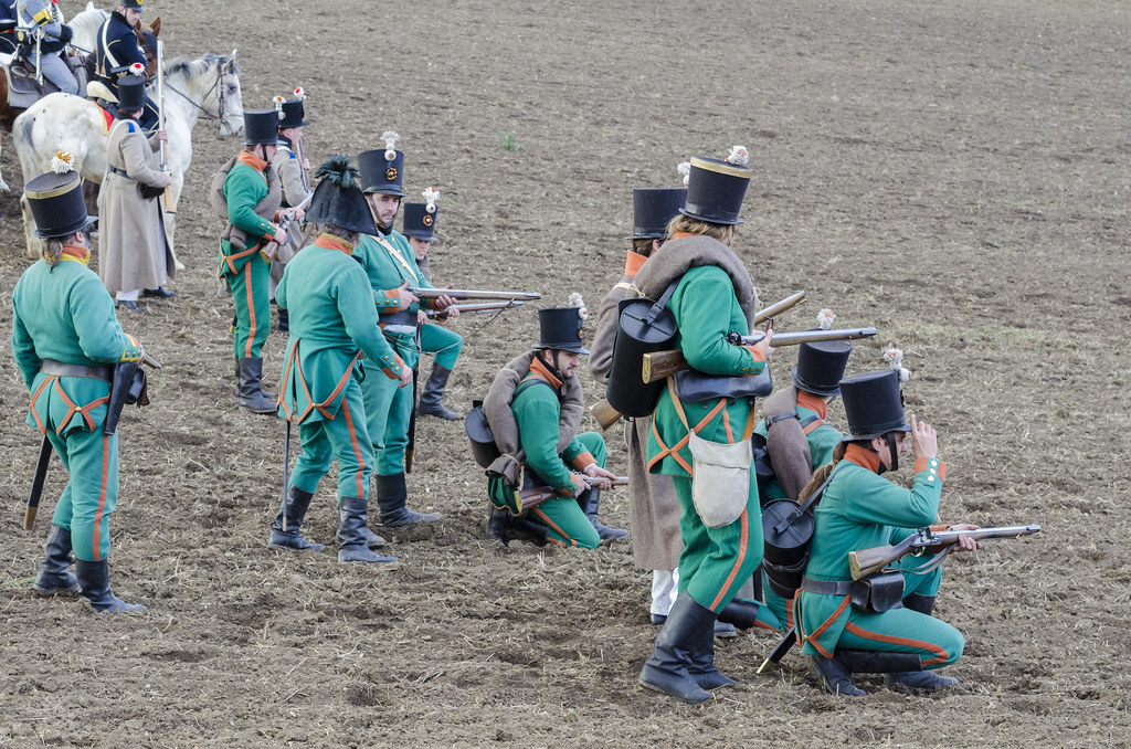 Austerlitz 2012 Traditional reenactment by the occasion of… Flickr