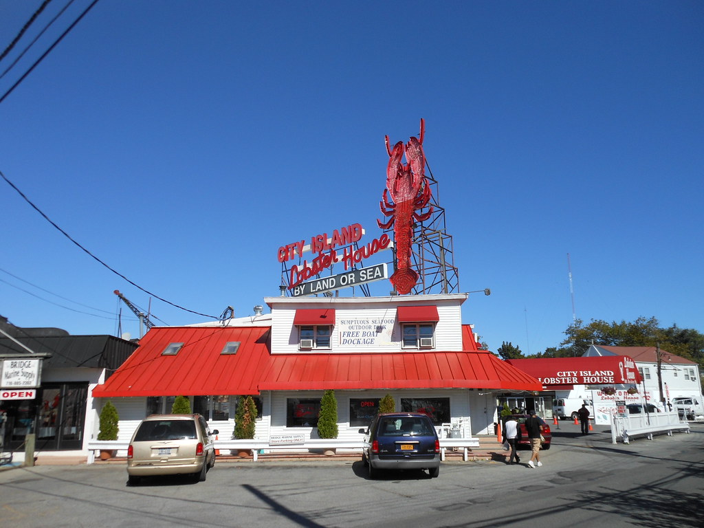 City Island Lobster House Restaurant The City Island Lobst… Flickr