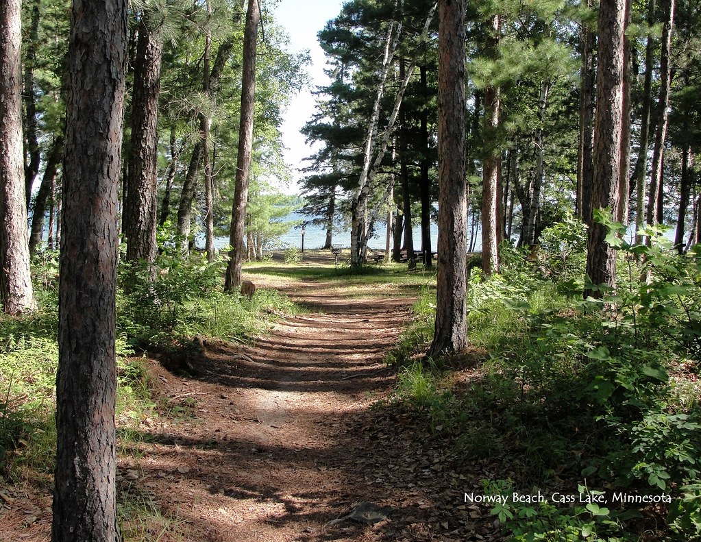 06 June Norway Beach, Cass Lake Minnesota This is the ph… Flickr