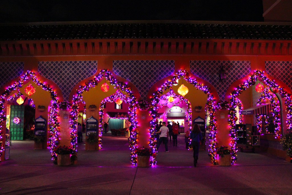 Christmas Town at Busch Gardens Tampa a photo on Flickriver