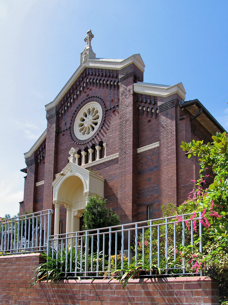 st.agatha's catholic church clayfield (1) bertknot Flickr