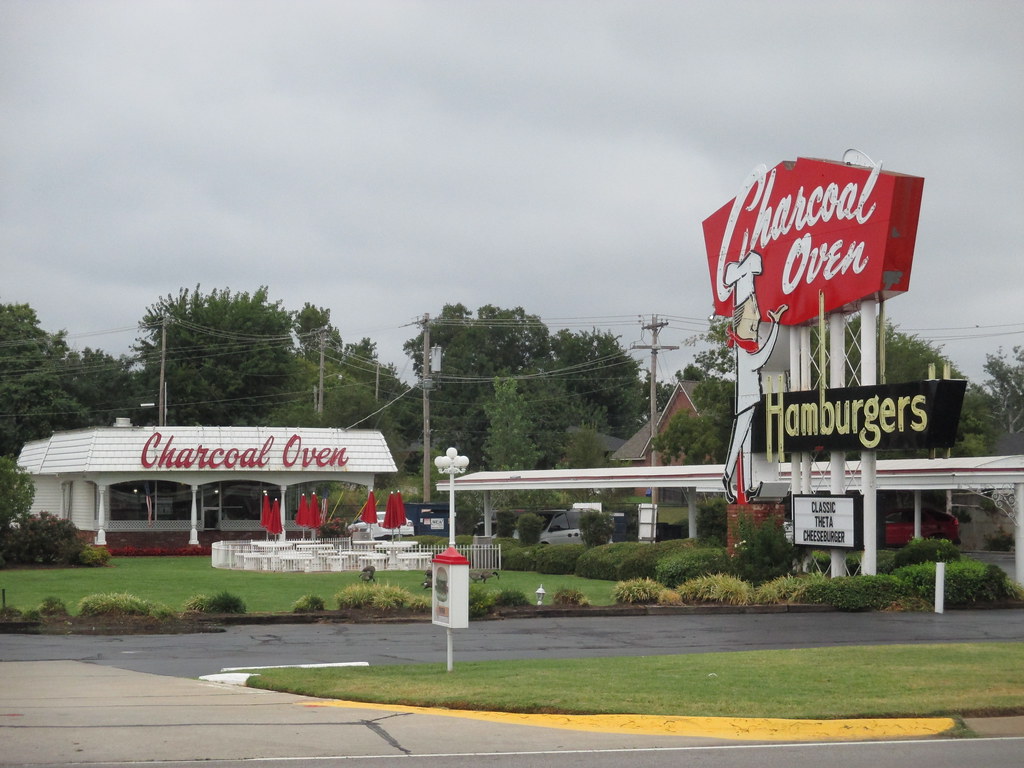 Charcoal Oven Hamburger Stand Oklahoma City,OK a photo on Flickriver