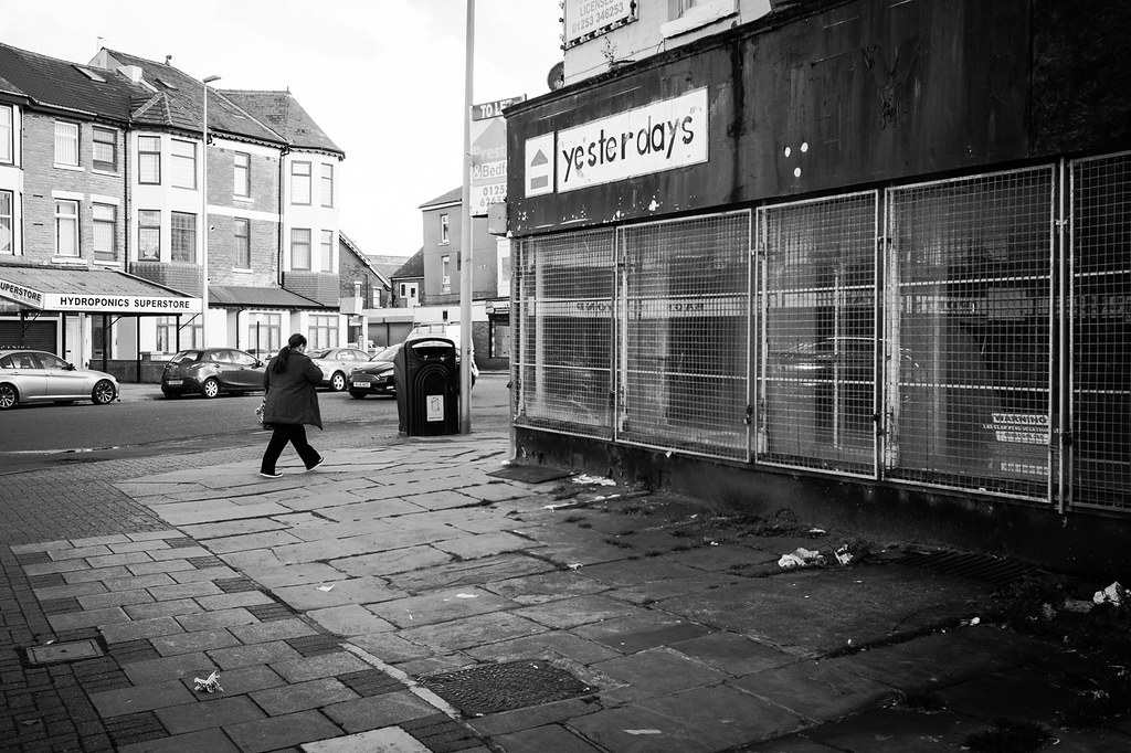 yesterdays trafalgar road, blackpool johnny durham Flickr