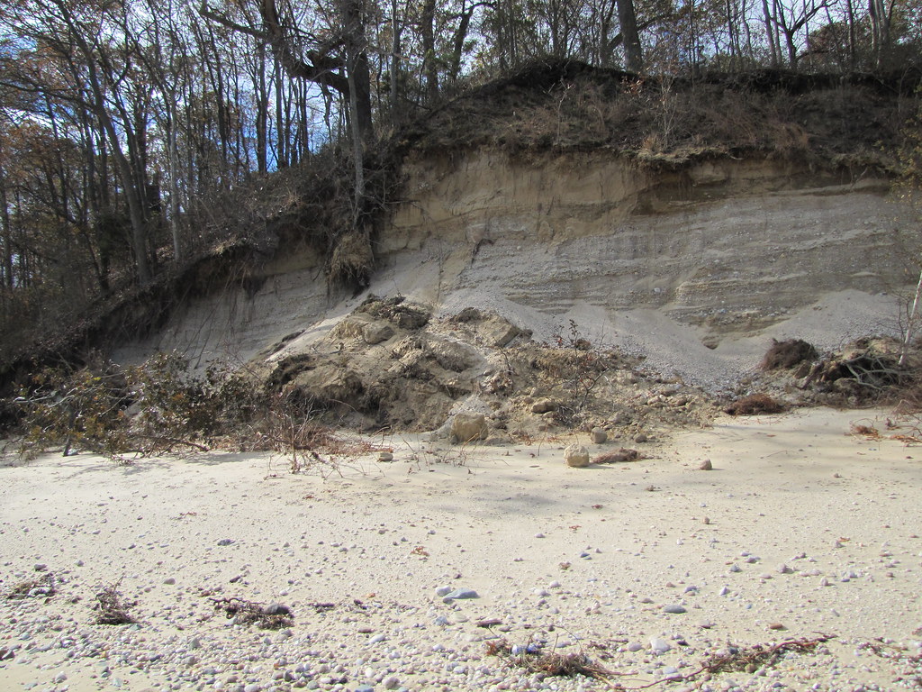 Dune damage at Target Rock National Wildlife Refuge (NY) a photo on