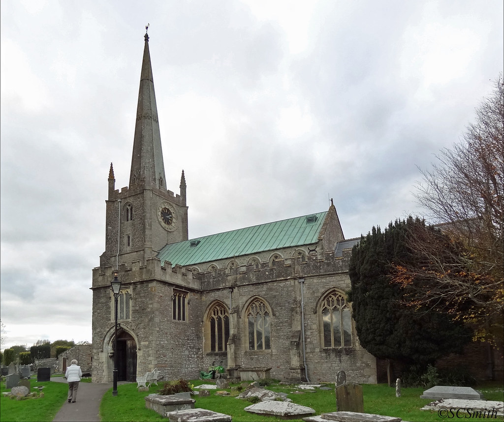 St Andrews, Congresbury A dull and overcast day at St Andr… Flickr