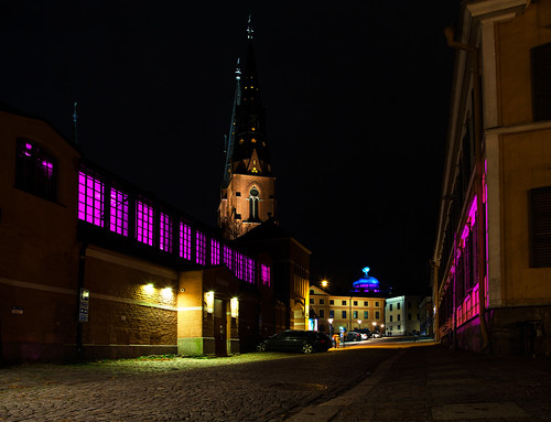 Allt ljus på Uppsala 3317475. Stitched Vertorama. The cat… Flickr