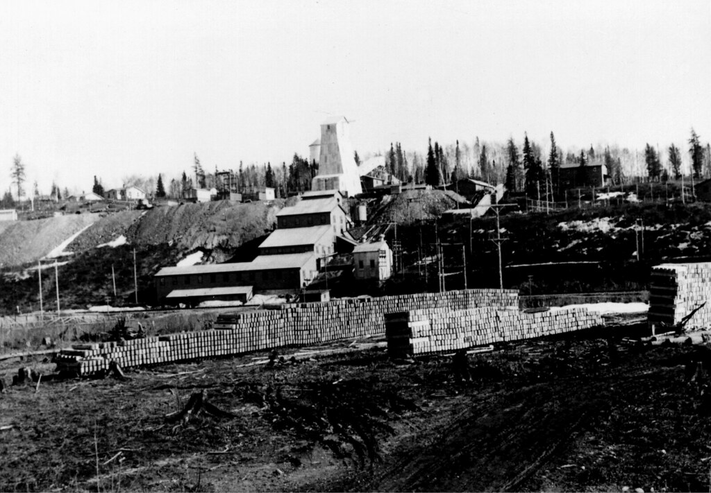 Northern Empire Mine Beardmore 1930's jfsyqt1 Flickr