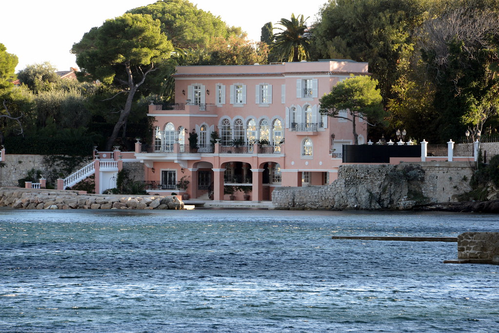 David Niven villa, Cap Ferrat The David Niven Villa, Lo Sc… Flickr