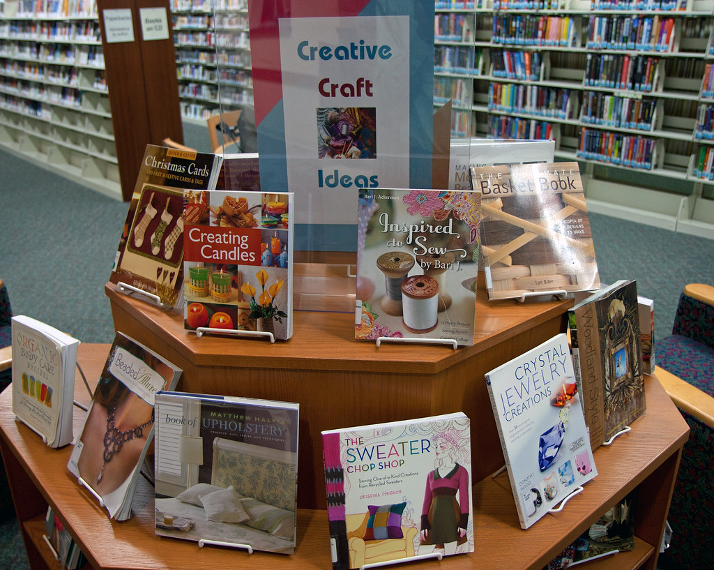 Creative Craft Ideas Lester Public Library, Two Rivers, Wi… Lester
