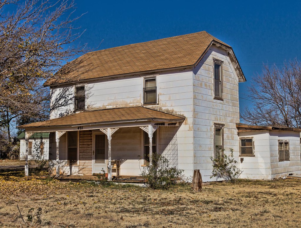 Old House Cashion, Oklahoma. Kool Cats Photography over 15 Million