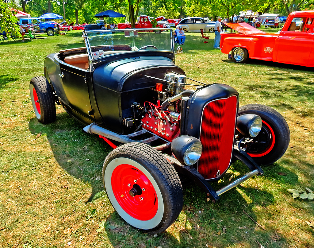 Car Show in Yoctangee Park The Chillicothe, Ohio park is a… Flickr