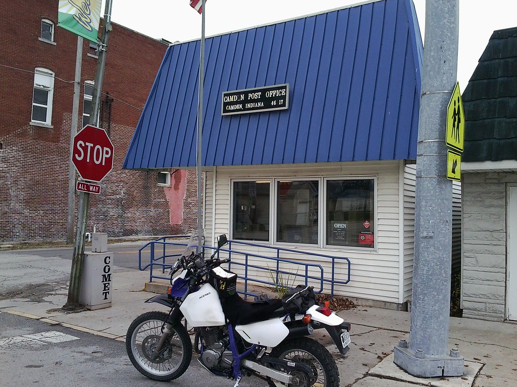 Camden, IN Post Office Camden, Indiana Thomas Southwood Flickr