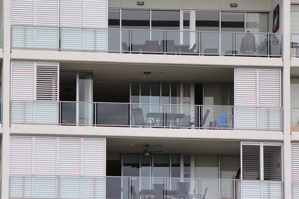 Parkland Crescent apartments I like the full width balconi… Flickr
