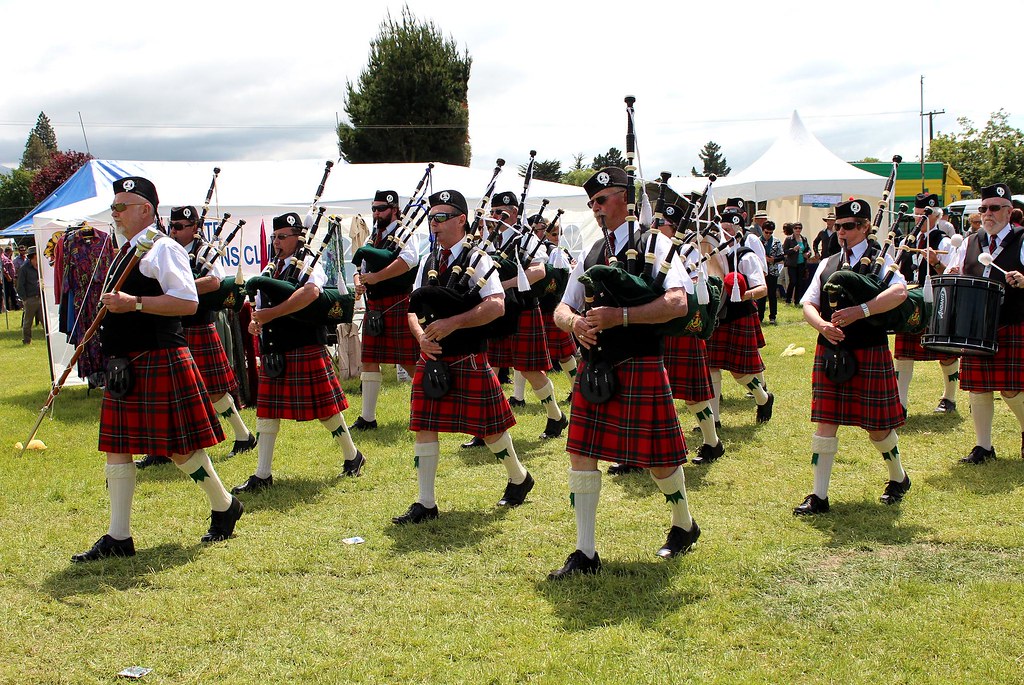 Waimate Pipe Band A & p Show 2012 b Save The Last Ocean Flickr