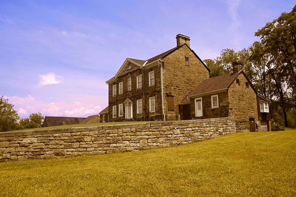 1802 Meason Mansion, Uniontown, PA a photo on Flickriver