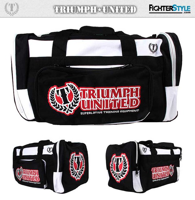 Triumph United Carry All Gym Bag MMA Gear, MMA Gym Bags,… Flickr