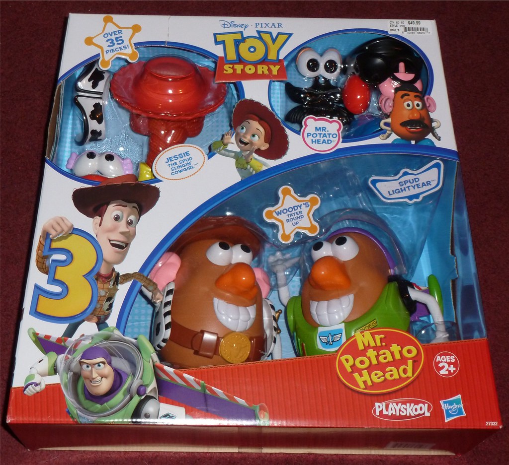 Hasbro Mr. Potato Head Toy Story Pack a photo on Flickriver
