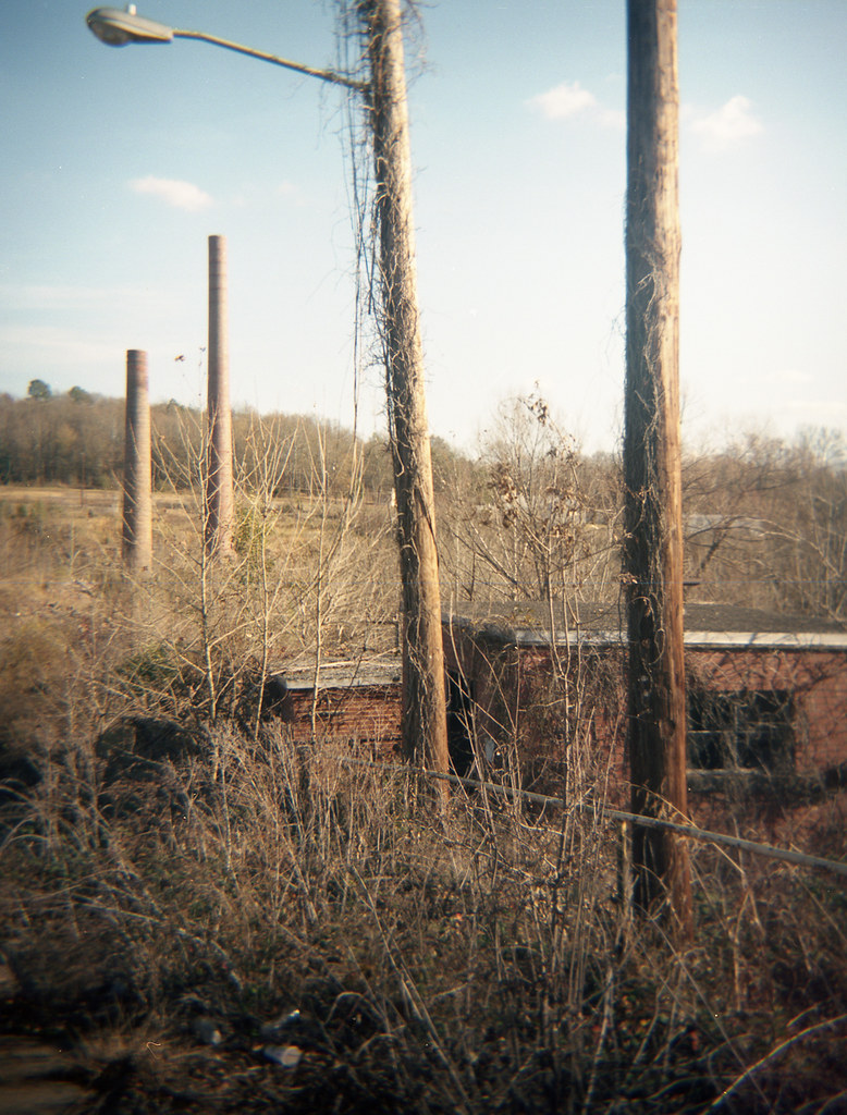 Startex Mill Remains This is just about all that remains o… Flickr