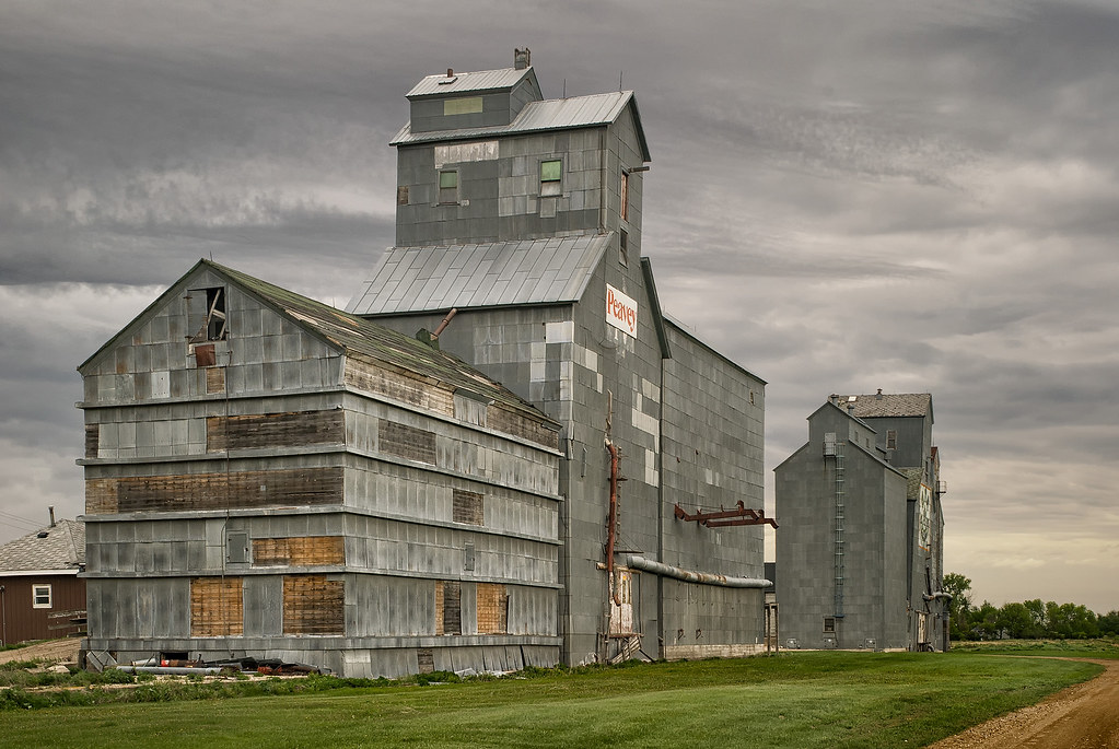 Starkweather, ND Elevator Starkweather, Ramsey County, ND … Flickr