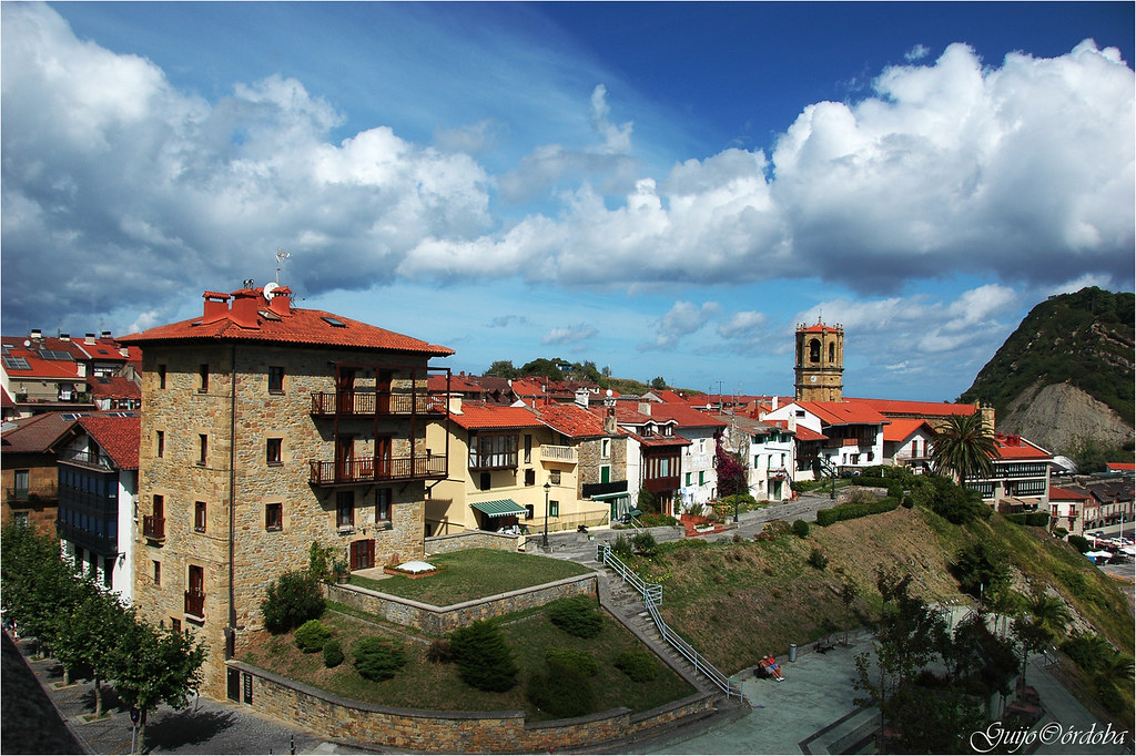 Torre Aldamar y casco antiguo Presentación • Mi galeria • … Flickr