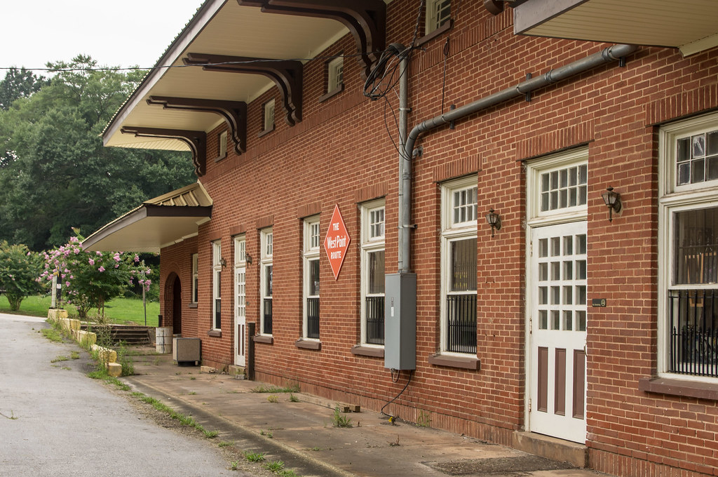 Hogansville Depot Train Depot in Hogansville, jwcjr Flickr