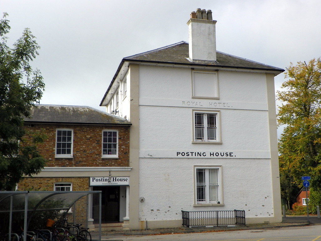 GOC Tring 002 Posting House Posting House, former Royal H… Flickr