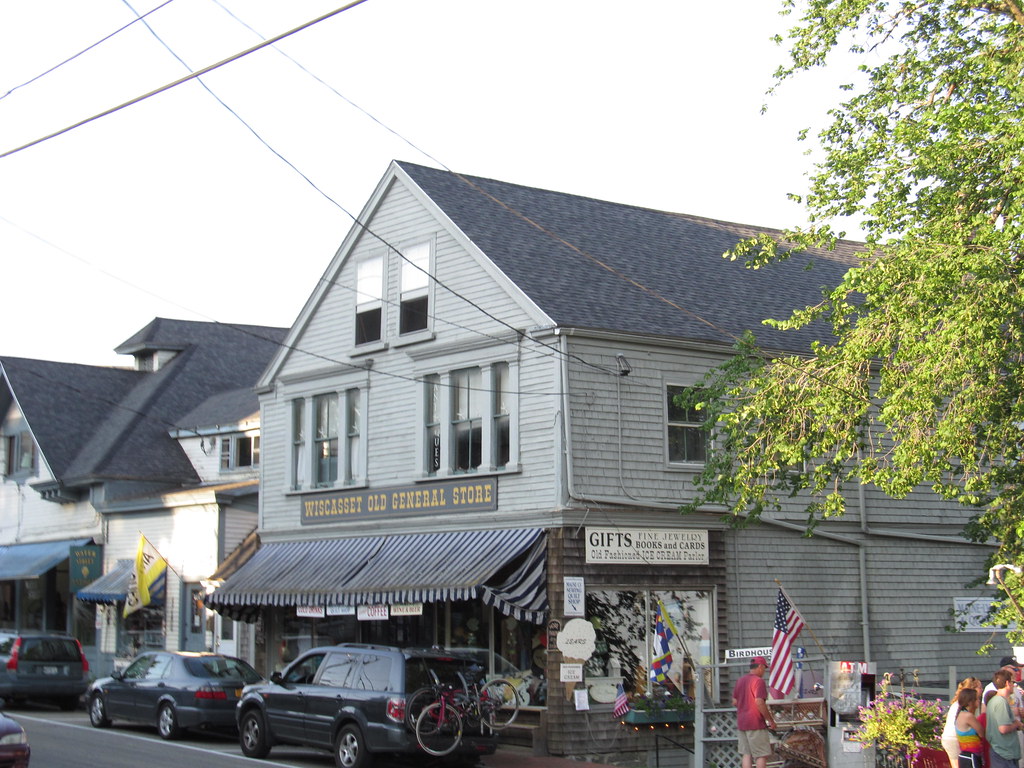 Wiscasset, Maine Wiscasset, Maine Doug Kerr Flickr