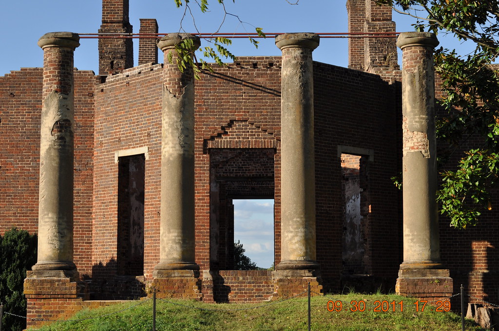 Barboursville Ruins Barboursville, Va 05 Barboursville is … Flickr