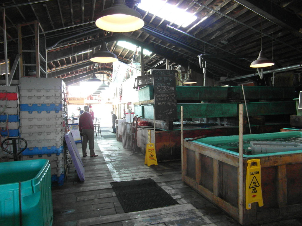 The Aquidneck Lobster Co Bowens Wharf, Newport. Great fres… Flickr
