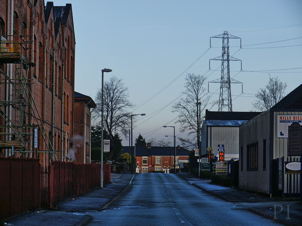 Chadderton Mills Hill Road Flickr