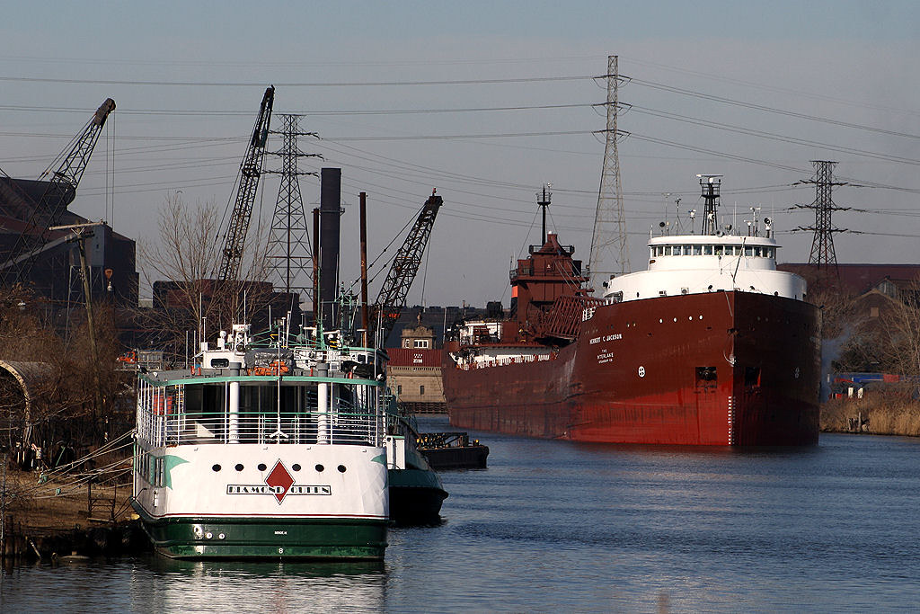 Rouge River Detroit, Michigan Steven Davey Flickr