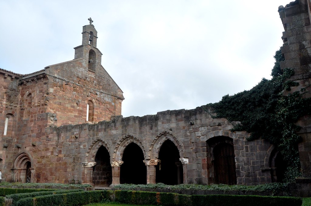 Monasterio de Santa María la Real de Bujedo de Juarros (Bu… Flickr