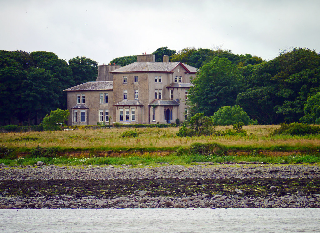 Killimer, Co. Clare Ireland Bessborough House. Mic Flickr