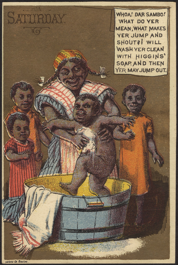 Saturday. Whoa! Dar Sambo! What do yer mean, what makes ye… Flickr