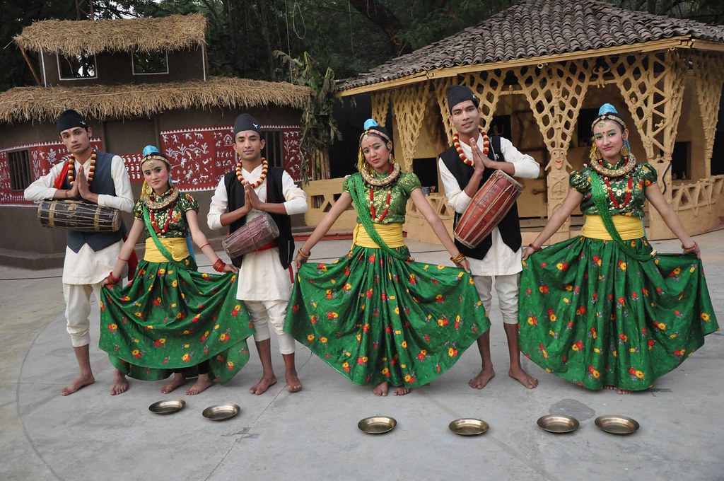 10MARUNI DANCE SIKKIM SCZCC Flickr