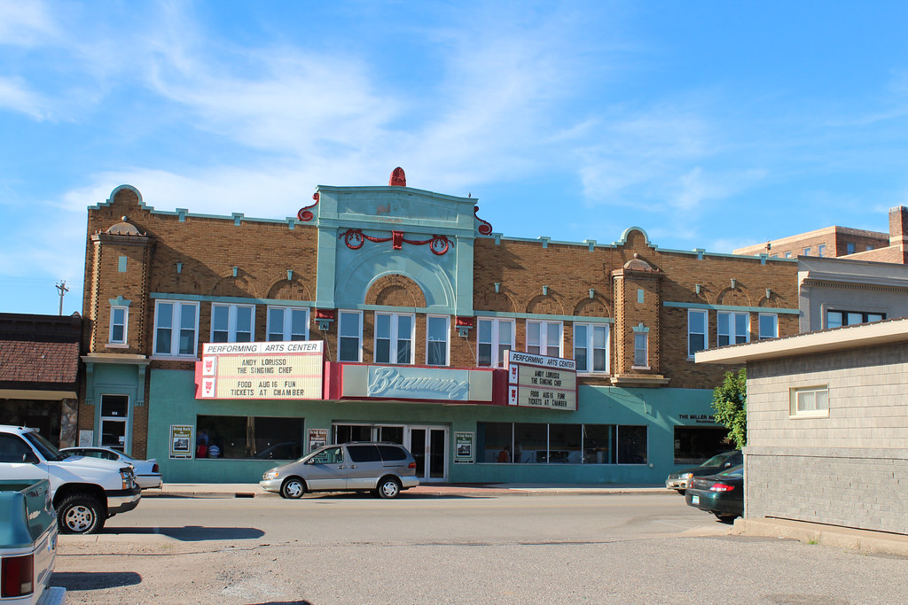 Braumont Theater Iron Mountain, MI Darren Snow Flickr
