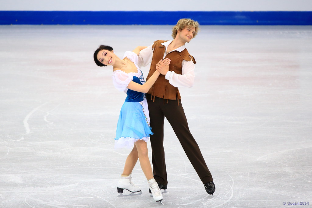 ISU Grand Prix of Figure Skating Finals Meryl Davis / Char… Flickr