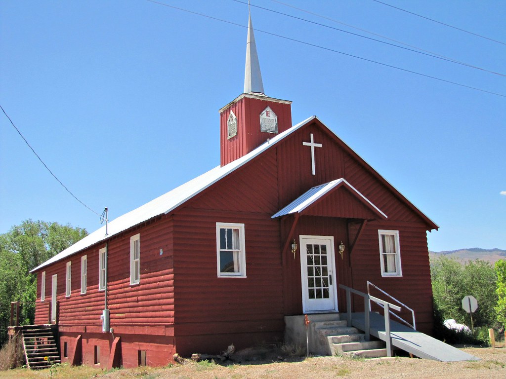 Paradox upstairs This church in Paradox, Colorado houses t… Flickr