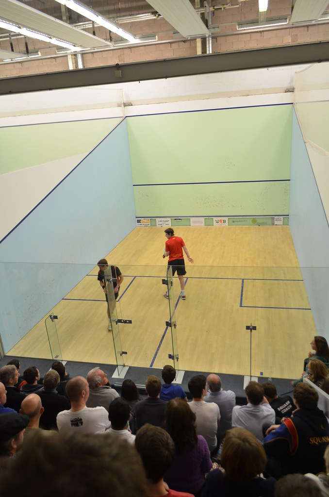 University of Birmingham Sport Premier Squash League Vs Du… Flickr