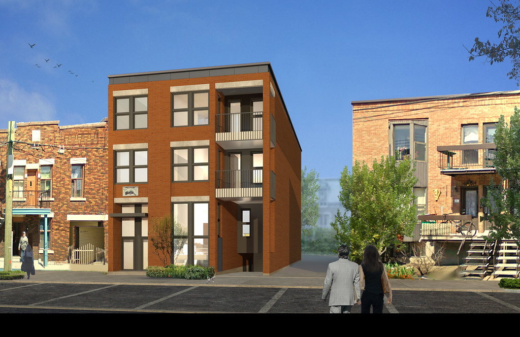 Condos Ste Marguerite Marché Atwater Montreal Flickr