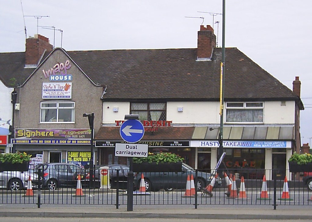 London Road, Coventry, 21 May 2007 The Hasty Takeaway, 41 … Flickr