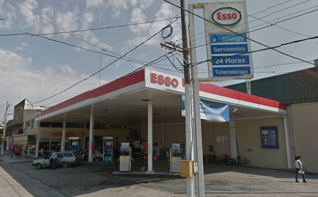 ESSO Servicentro Cooperativa Agropecuaria Famaillá Estac… Flickr
